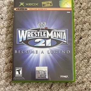 WWE WrestleMania 21 for - Green Cover